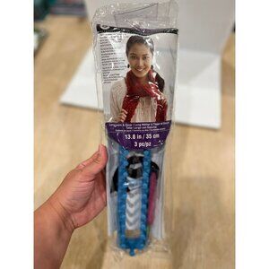 Long Loom Knit, Hook & Needle Tool New